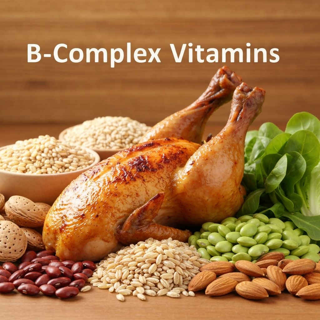 B-Complex vitamin sources